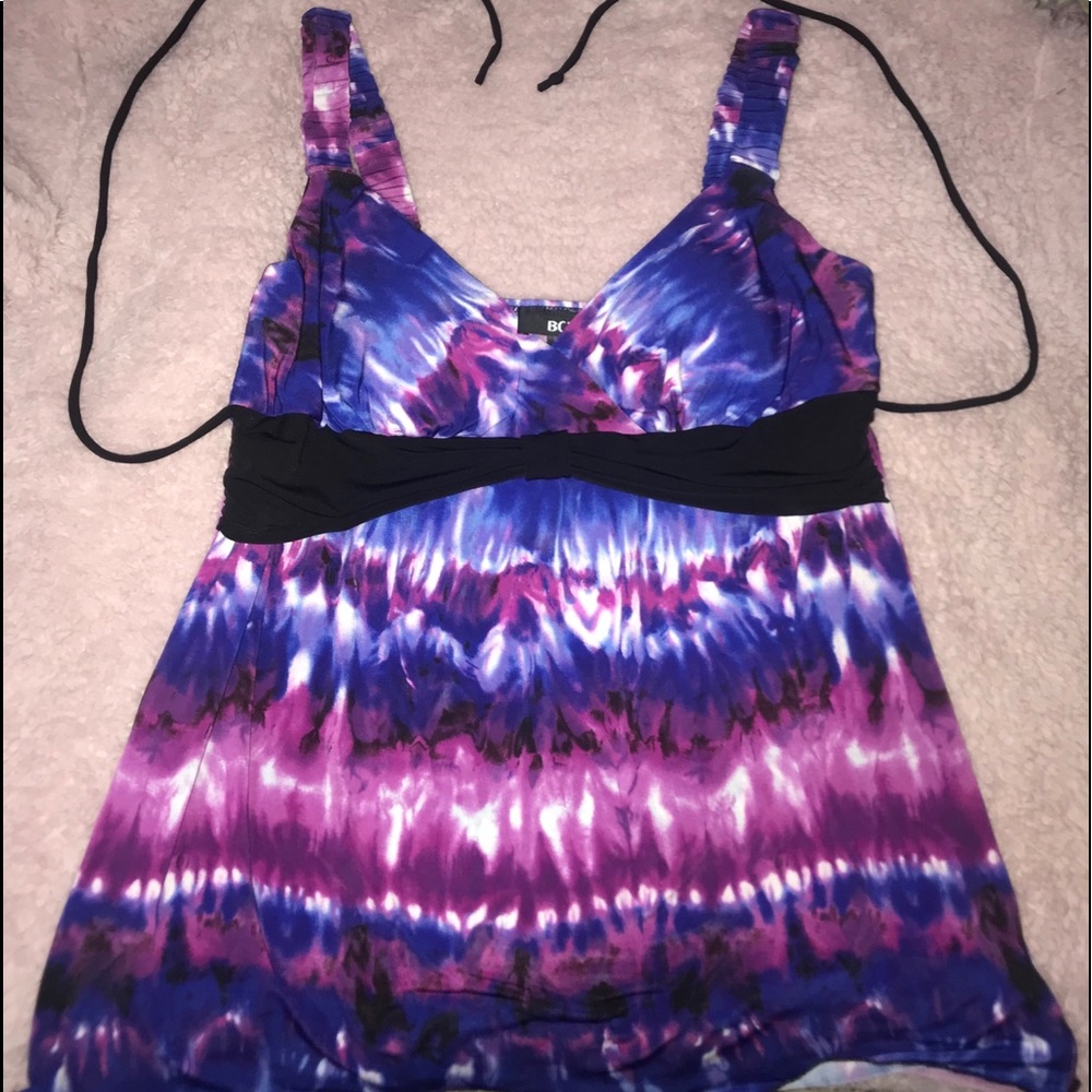 Two-piece skirt set